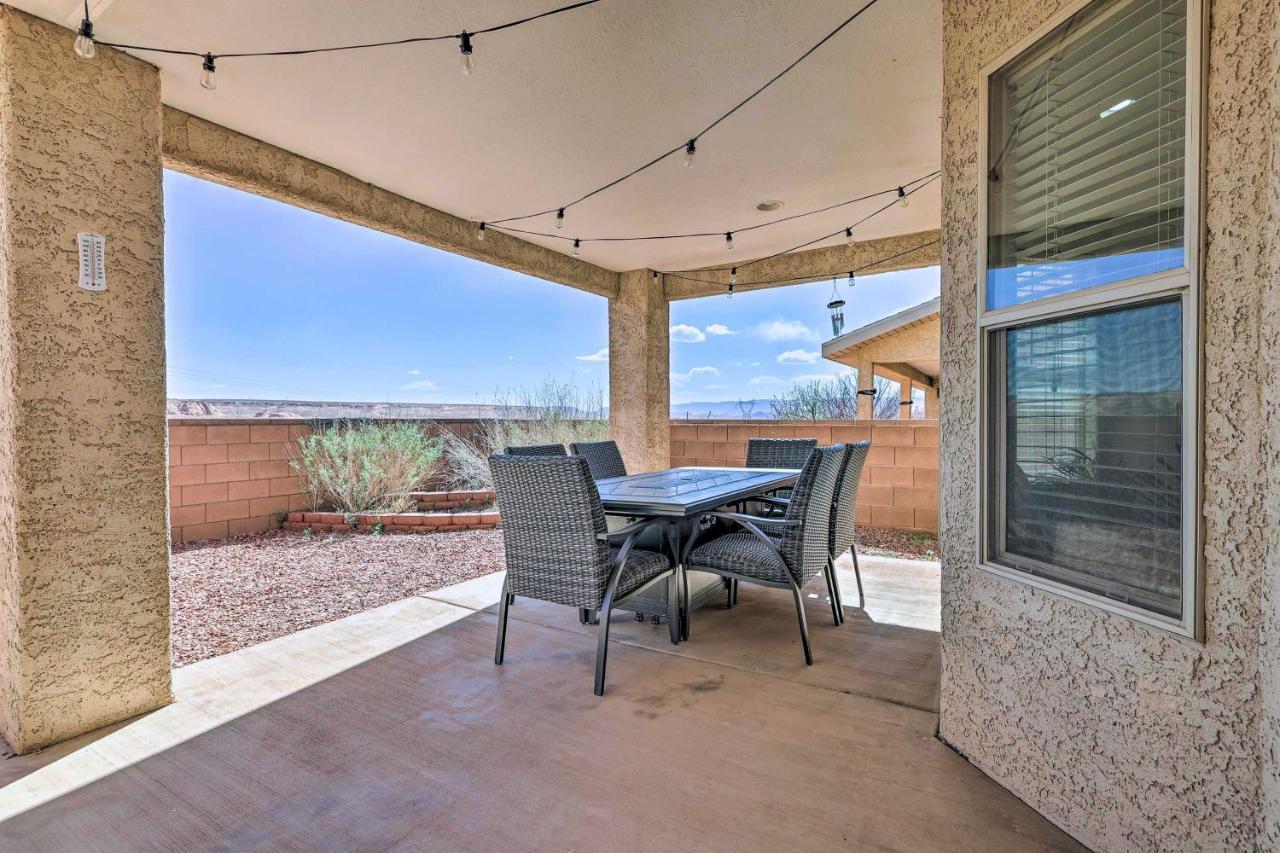 Villa Modern Page Retreat With View, 9 Mi To Wahweap Beach Exterior foto