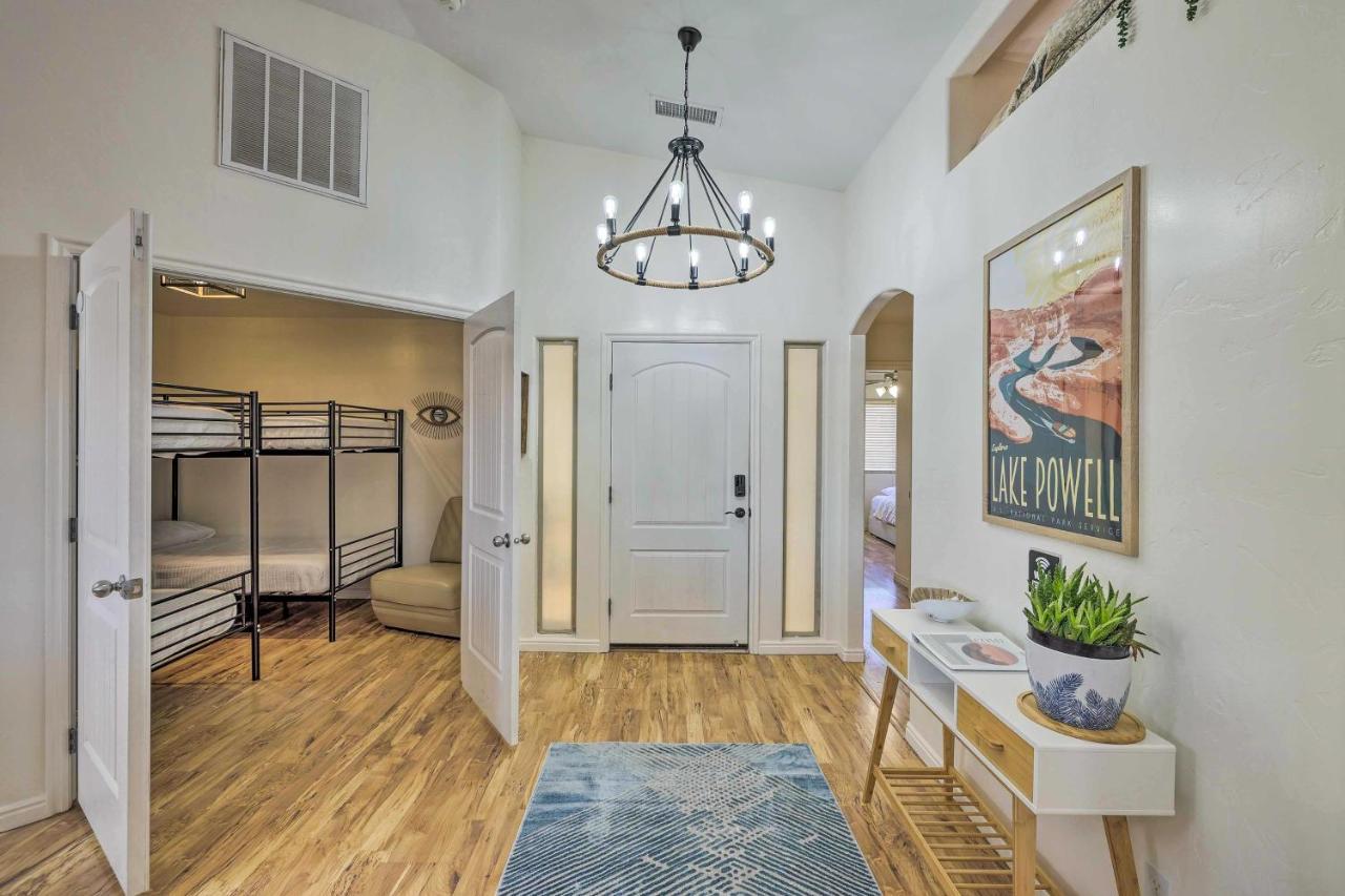 Villa Modern Page Retreat With View, 9 Mi To Wahweap Beach Exterior foto