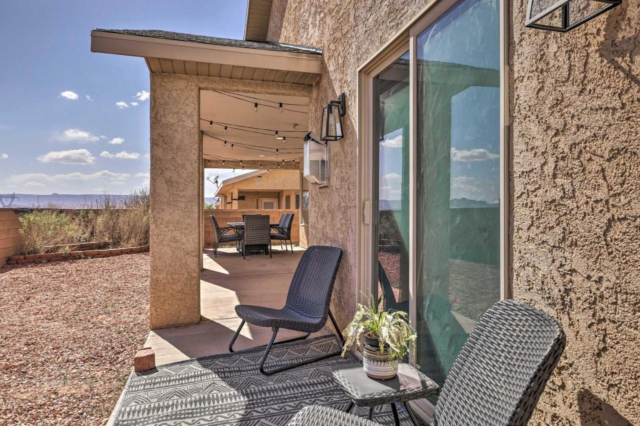Villa Modern Page Retreat With View, 9 Mi To Wahweap Beach Exterior foto